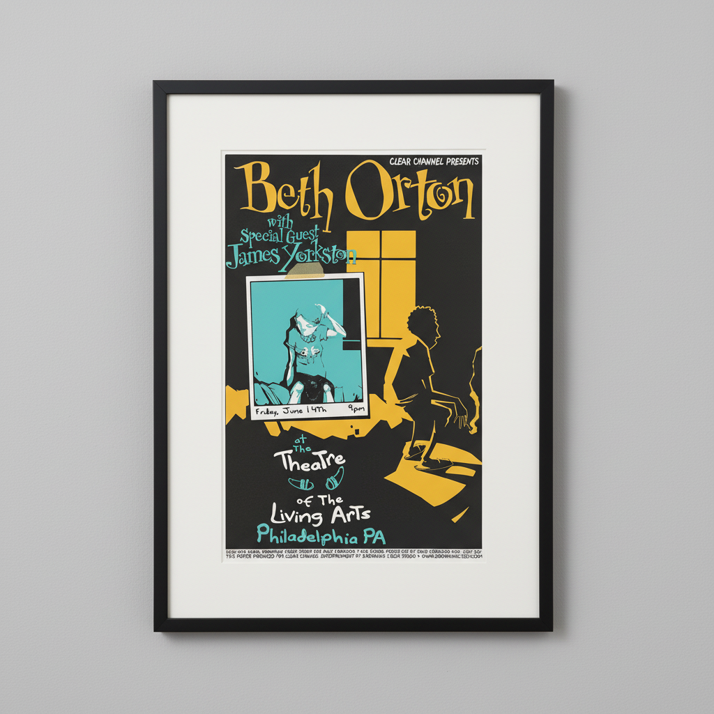 Beth Orton Poster - Gallery Wall
