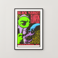 Black Market Flowers — 1993 Tour — Frank Kozik, Screenprint (1993)