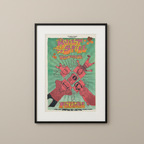 Built to Spill Poster - Gallery Wall