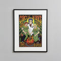 Circle Jerks / Time Again / Duane Peters / Gunfight — The Catalyst — Chris Shaw, Digital Print — Signed and Numbered (2005)