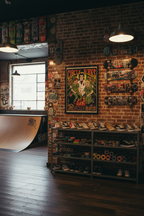 Circle Jerks Poster in Skate Shop
