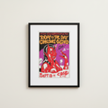 RARE! Today is the Day — Clusterfuck ’93 — Coop, Screenprint (1993)