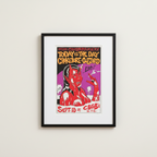 RARE! Today is the Day — Clusterfuck ’93 — Coop, Screenprint (1993)