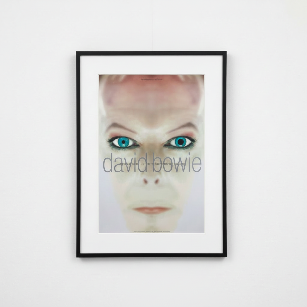 David Bowie Poster - Gallery Wall