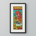 The Demonics /  The Idiots /  The Nads — San Francisco — Alan Forbes, Signed & Numbered Screenprint (2000)