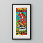 The Demonics /  The Idiots /  The Nads — San Francisco — Alan Forbes, Signed & Numbered Screenprint (2000)