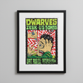 Dwarves Poster - Gallery Wall