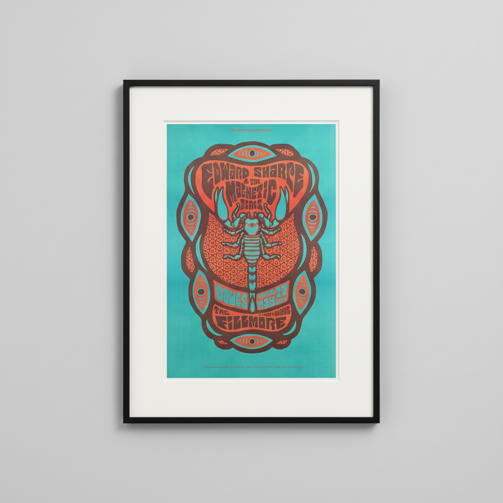 Edward Sharpe Poster - Gallery Wall