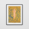 "Flower Child" — Astro Posters Art Print — John Thompson, Offset Lithograph (1967)