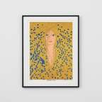 "Flower Child" — Astro Posters Art Print — John Thompson, Offset Lithograph (1967)