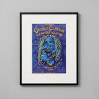 George Clinton and the P-Funk Allstars — The Fillmore — Dusty Cox / Arlene Owseichik, Offset Lithograph (1999)