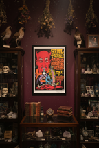 Girl Trouble Poster in Bespoke Arcana Shop