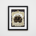 Grateful Dead Telluride Poster - Square Gallery Wall
