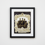 Grateful Dead Telluride Poster - Square Gallery Wall