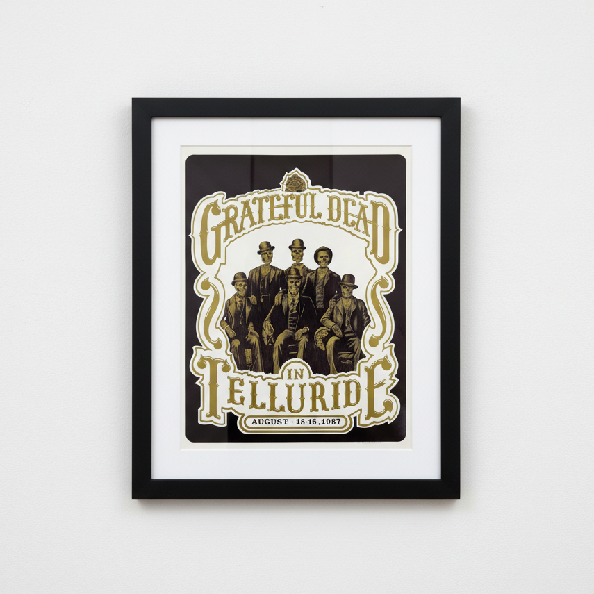 Grateful Dead Telluride Poster - Square Gallery Wall
