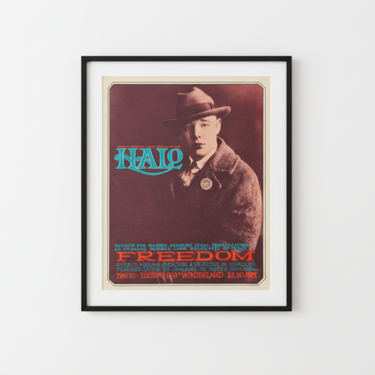 HALO Benefit Poster - Staff Pick 1