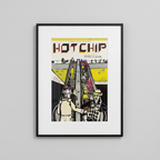Hot Chip Poster - Gallery Wall
