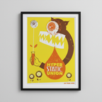 Hyper Static Union Poster - Gallery Wall