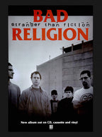Bad Religion —  Stranger Than Fiction Album Promo  —  Dragnet (1994)