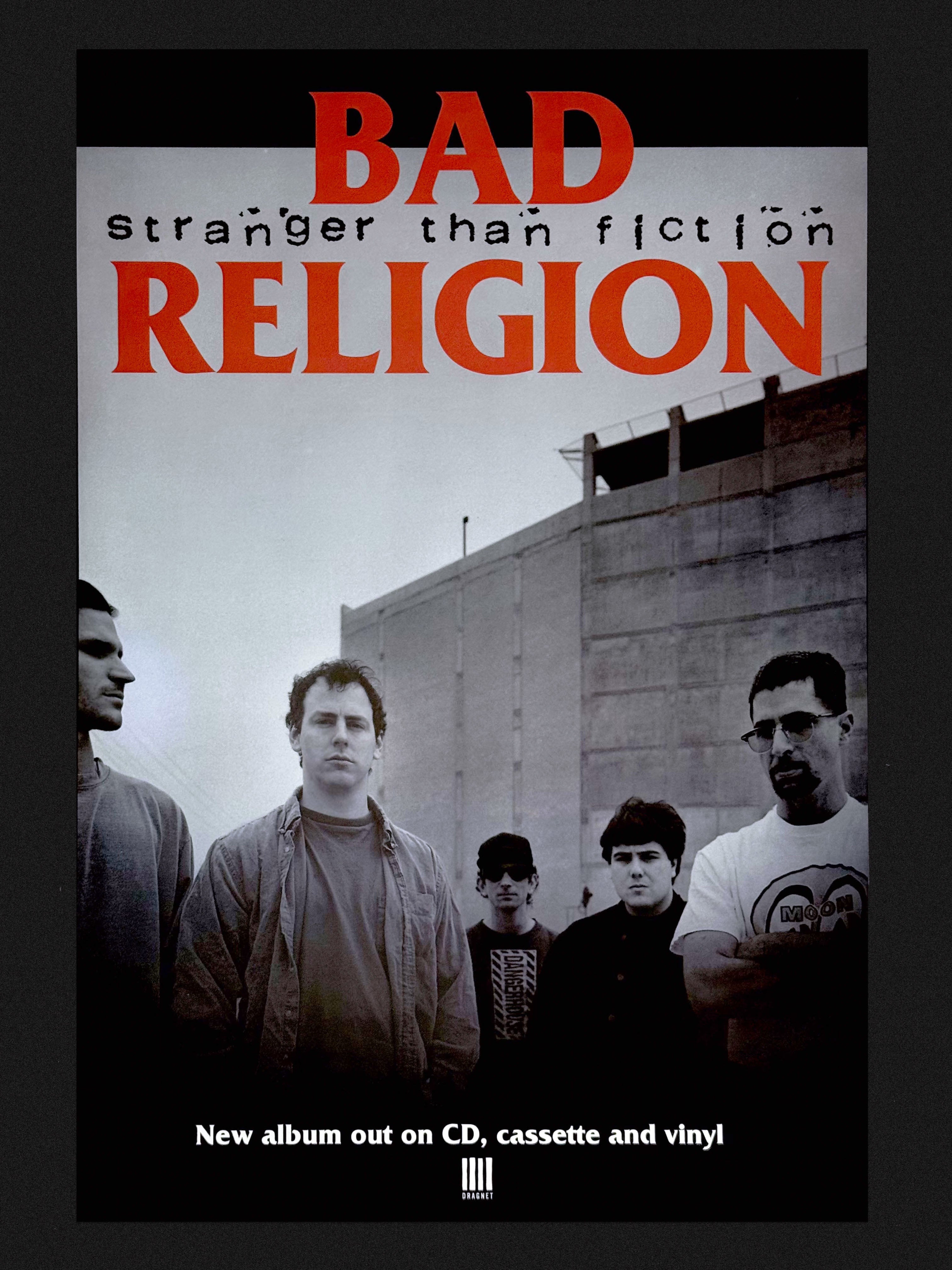 Bad Religion —  Stranger Than Fiction Album Promo  —  Dragnet (1994)