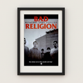 Bad Religion —  Stranger Than Fiction Album Promo  —  Dragnet (1994)