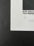 Beth Orton /  James Yorkston — Theatre of the Living Arts — Dave Crosland (Drowning Creek Studio) Signed & Numbered Screenprint (2002)