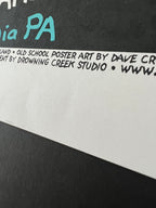 Beth Orton /  James Yorkston — Theatre of the Living Arts — Dave Crosland (Drowning Creek Studio) Signed & Numbered Screenprint (2002)