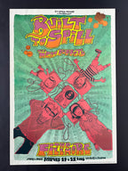Built to Spill / Meat Puppets — The Fillmore — Matt Leunig, Offset Lithograph (2008)