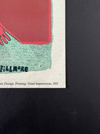 Built to Spill / Meat Puppets — The Fillmore — Matt Leunig, Offset Lithograph (2008)