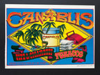 CAN-A-BLIS — Pipe & Cigarette Tobacco Advertising Poster — Rick Griffin, Offset Lithograph (1967)