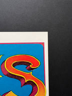 CAN-A-BLIS — Pipe & Cigarette Tobacco Advertising Poster — Rick Griffin, Offset Lithograph (1967)