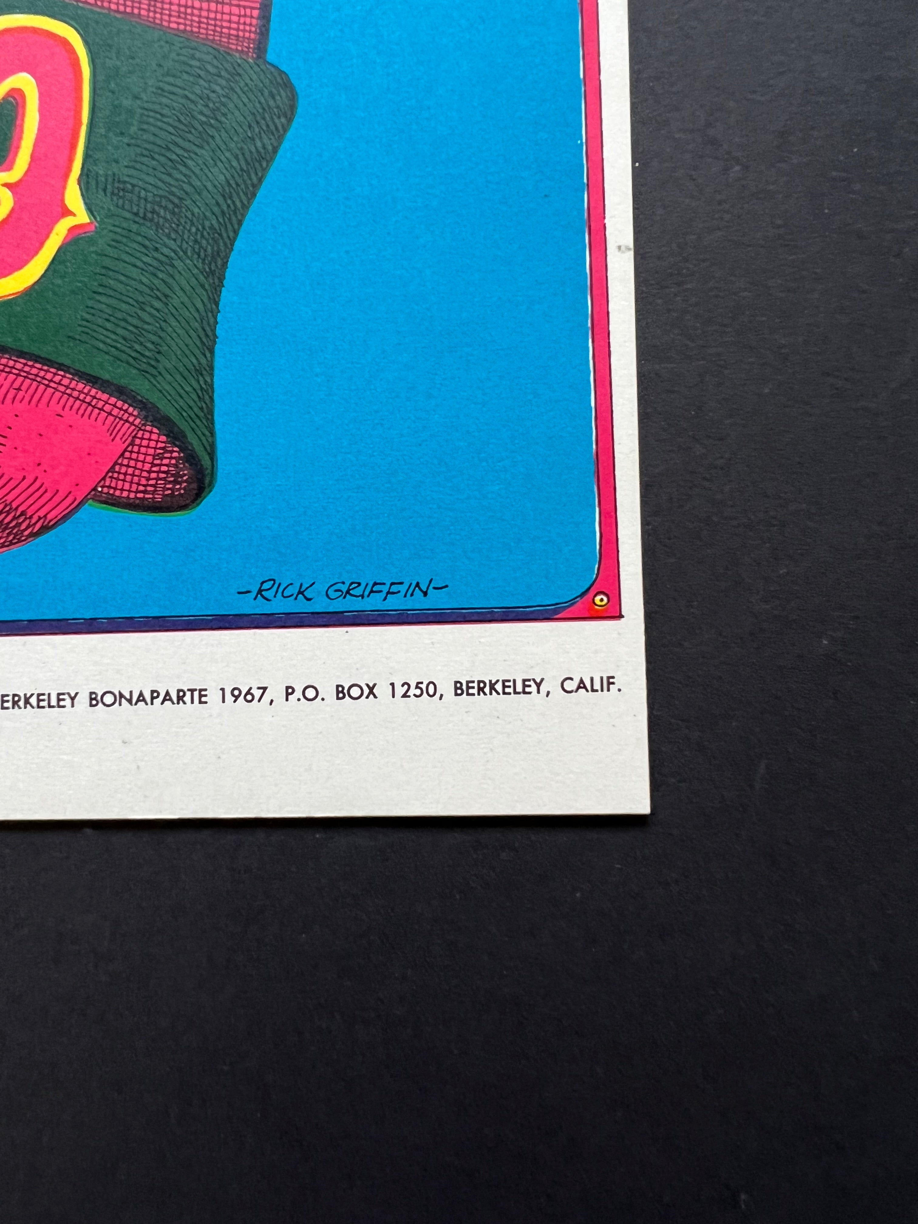 CAN-A-BLIS — Pipe & Cigarette Tobacco Advertising Poster — Rick Griffin, Offset Lithograph (1967)
