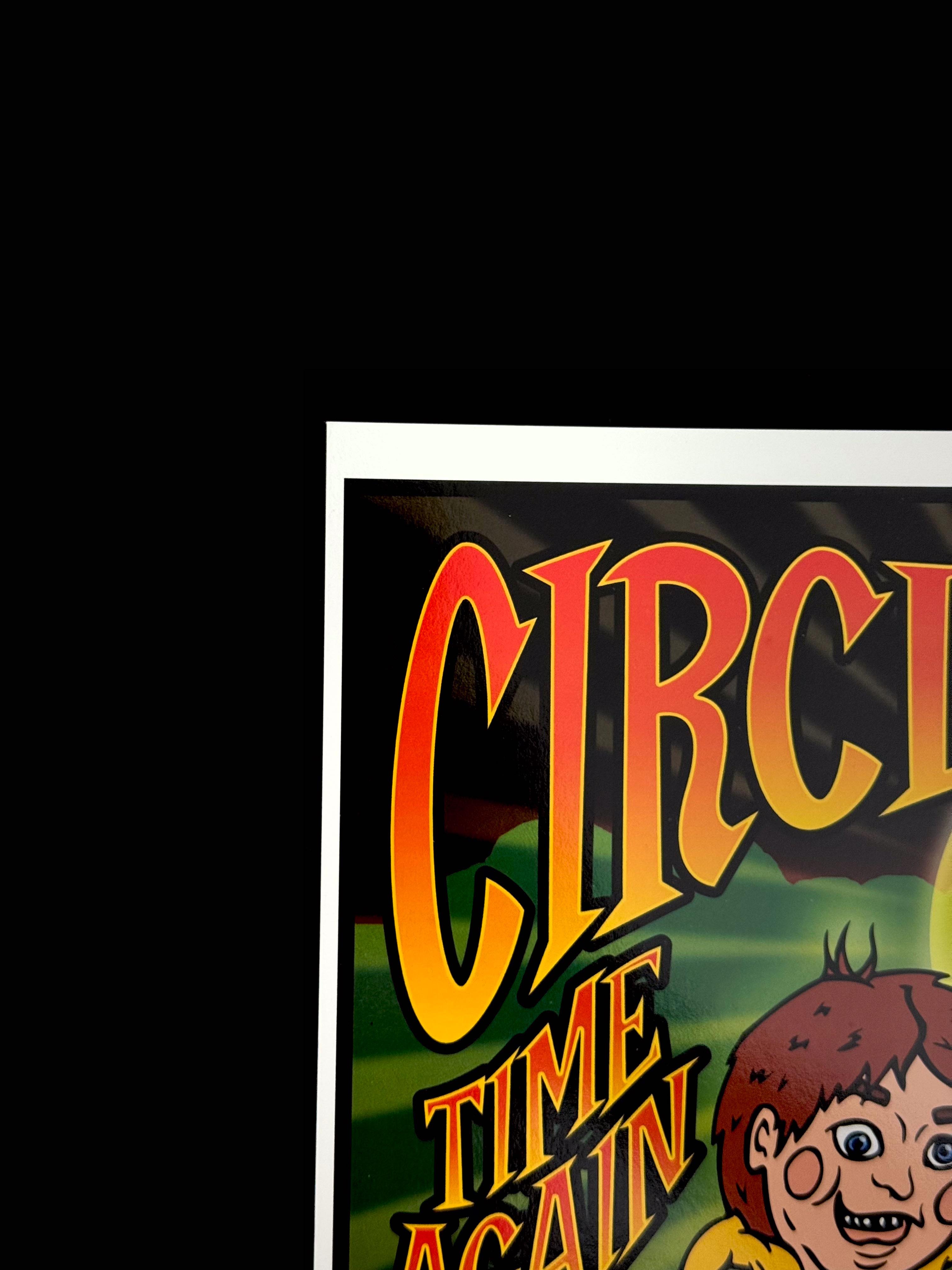 Circle Jerks / Time Again / Duane Peters / Gunfight — The Catalyst — Chris Shaw, Digital Print — Signed and Numbered (2005)