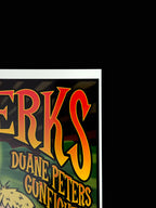 Circle Jerks / Time Again / Duane Peters / Gunfight — The Catalyst — Chris Shaw, Digital Print — Signed and Numbered (2005)