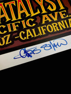 Circle Jerks / Time Again / Duane Peters / Gunfight — The Catalyst — Chris Shaw, Digital Print — Signed and Numbered (2005)