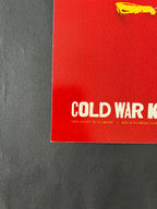 Cold War Kids / Alec Ounsworth — The Fillmore — Brad Kayal, Offset Lithograph (2010)