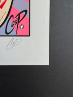 RARE! Nirvana — The Forum, Inglewood — Coop, Signed & Numbered Screenprint (1993)