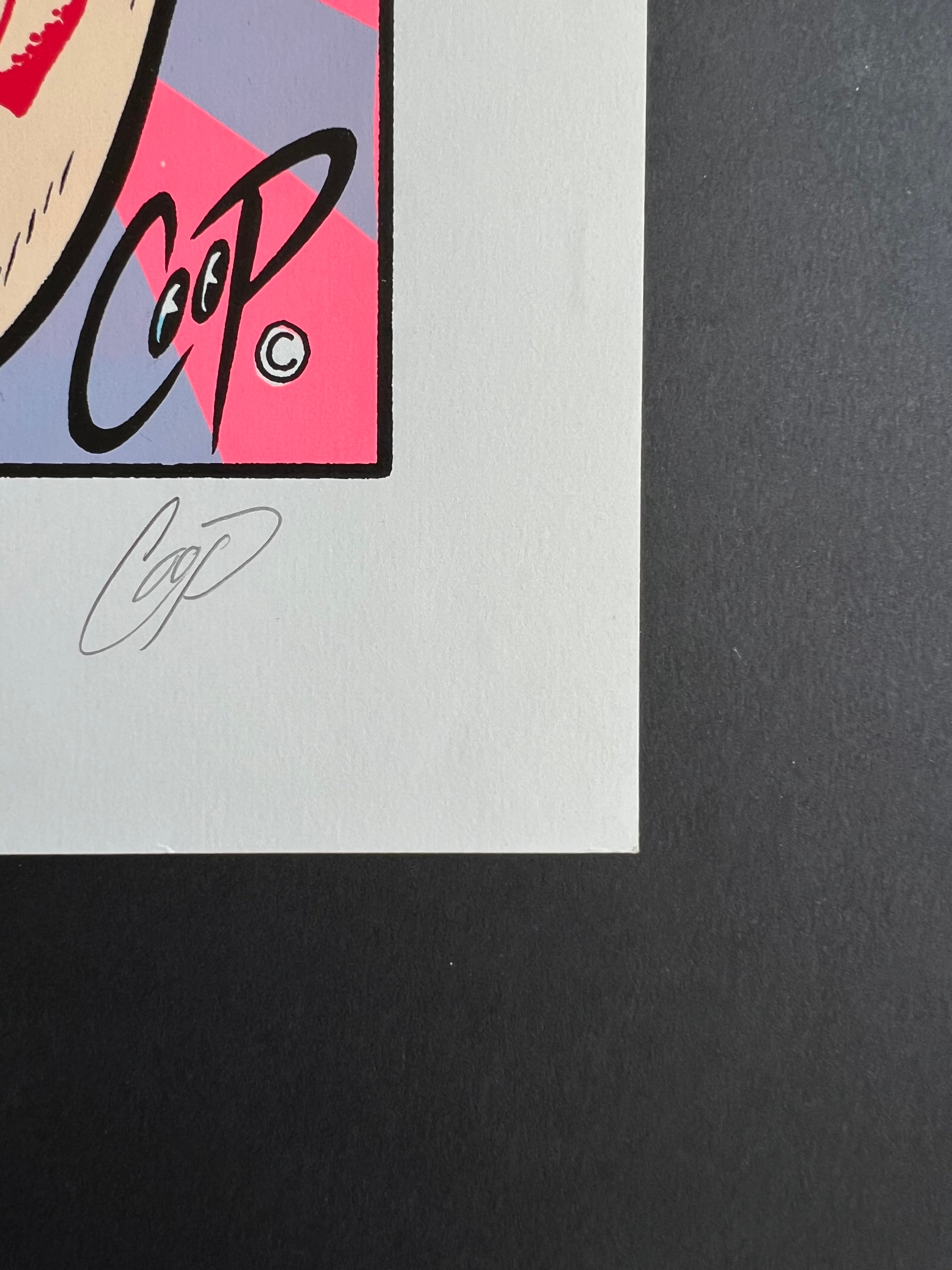 RARE! Nirvana — The Forum, Inglewood — Coop, Signed & Numbered Screenprint (1993)