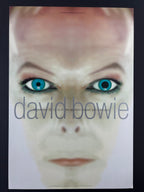David Bowie — The Warfield — Rex Ray, Offset Lithograph (1997)