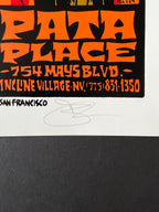 Dead Bolt — Pata Place — Alan Forbes, Signed & Numbered Screenprint (2000)