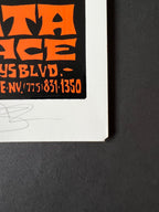 Dead Bolt — Pata Place — Alan Forbes, Signed & Numbered Screenprint (2000)