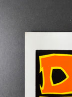 Dead Bolt — Pata Place — Alan Forbes, Signed & Numbered Screenprint (2000)