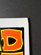 Dead Bolt — Pata Place — Alan Forbes, Signed & Numbered Screenprint (2000)