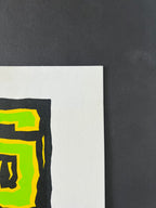 Dwarves /  Zeek /  U.S. Bombs — Bottom of the Hill — Alan Forbes, Signed & Numbered Screenprint (1997)