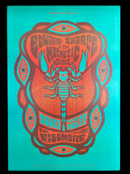 Edward Sharpe and the Magnetic Zeros / Dawes — The Fillmore — Matt Leunig, Offset Lithograph (2010)