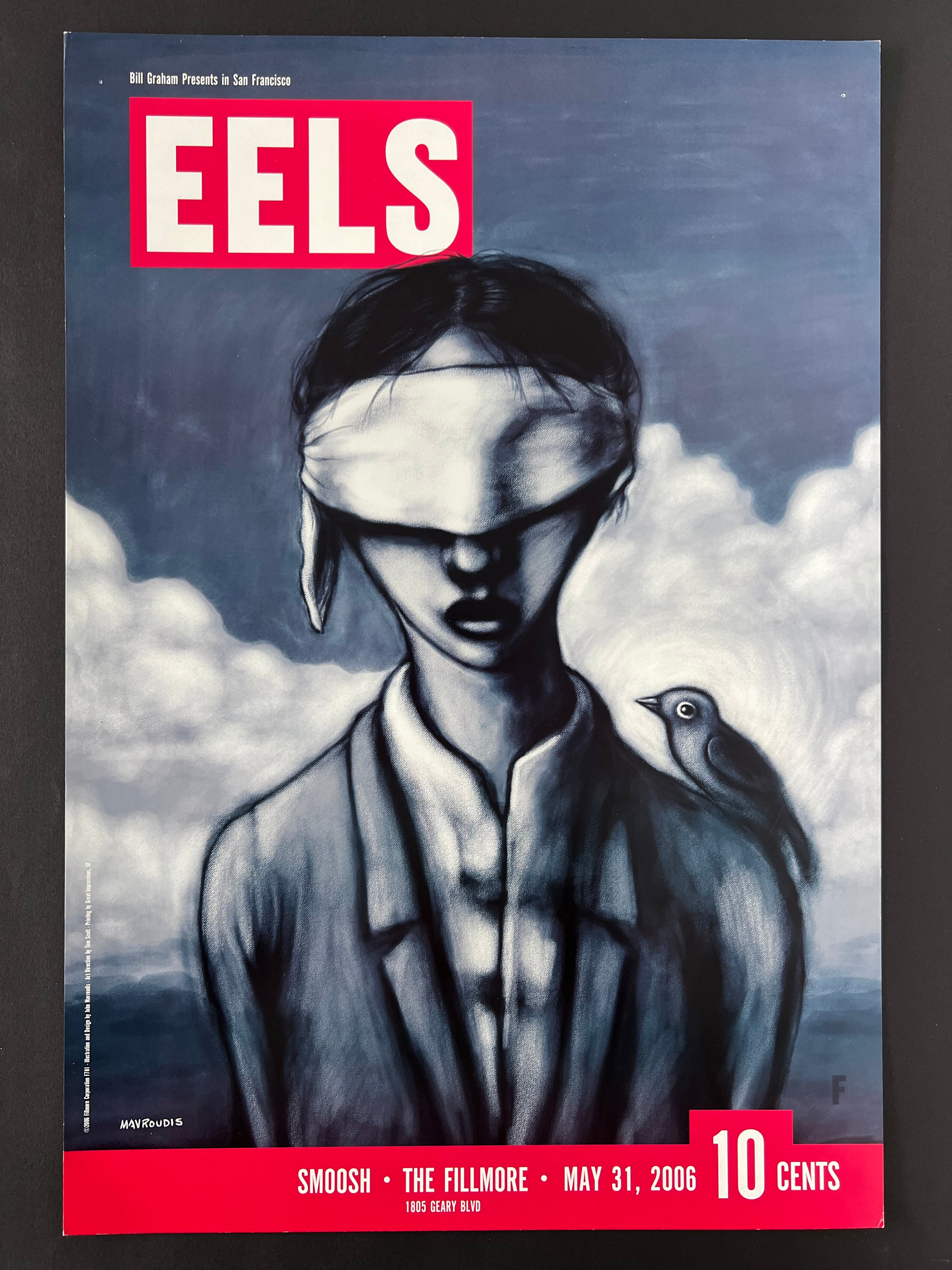Eels — The Fillmore — John Mavroudis, Offset Lithograph (2006)