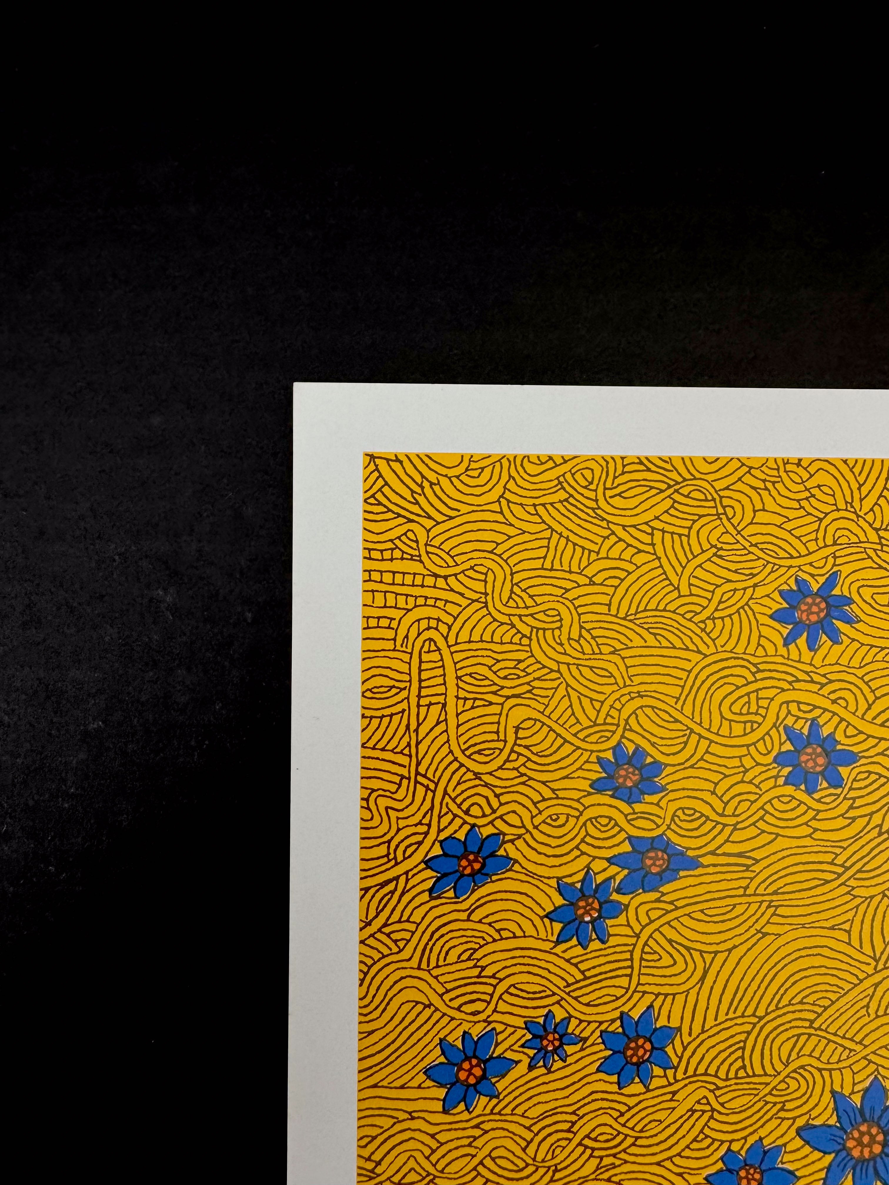 "Flower Child" — Astro Posters Art Print — John Thompson, Offset Lithograph (1967)
