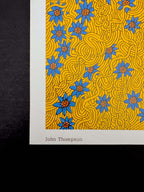 "Flower Child" — Astro Posters Art Print — John Thompson, Offset Lithograph (1967)