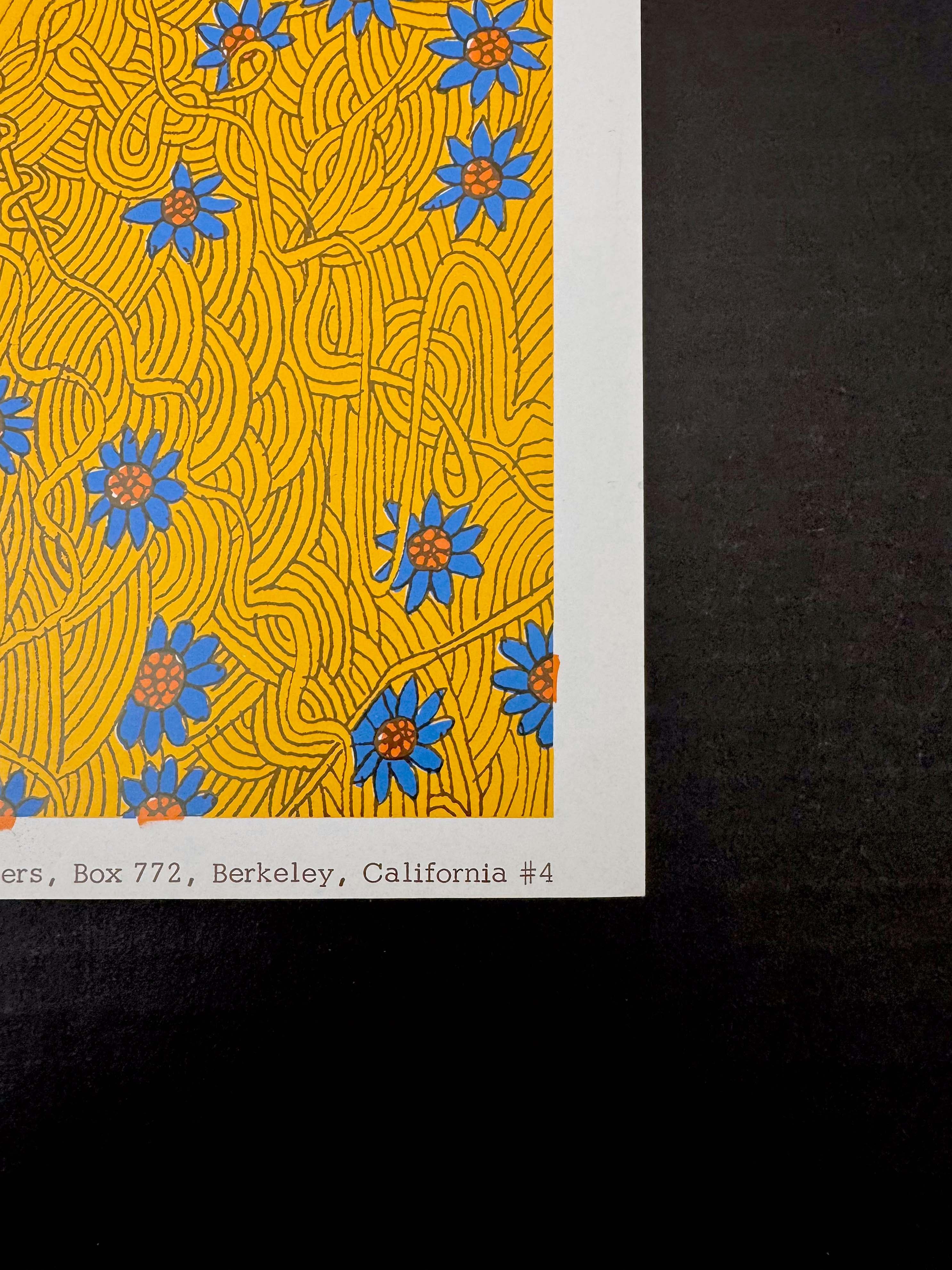 "Flower Child" — Astro Posters Art Print — John Thompson, Offset Lithograph (1967)