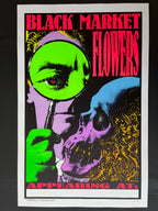 Black Market Flowers — 1993 Tour — Frank Kozik, Screenprint (1993)